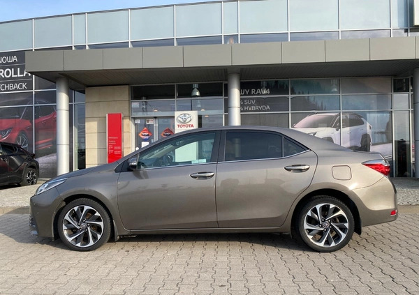Toyota Corolla cena 49900 przebieg: 253080, rok produkcji 2016 z Kalisz małe 596